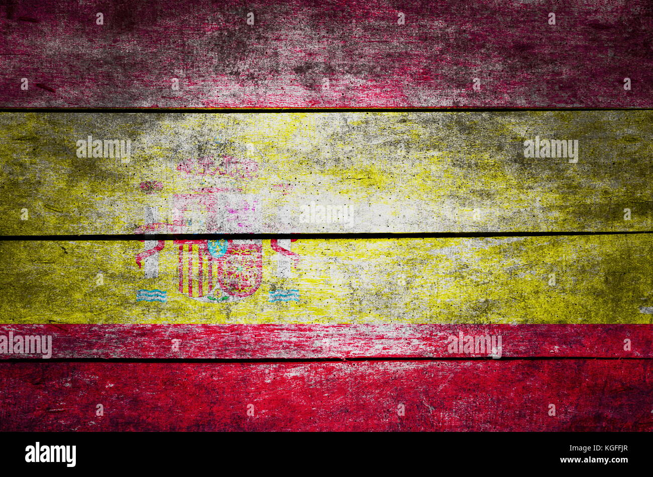 wooden texture surface with old painted flag Stock Photo - Alamy