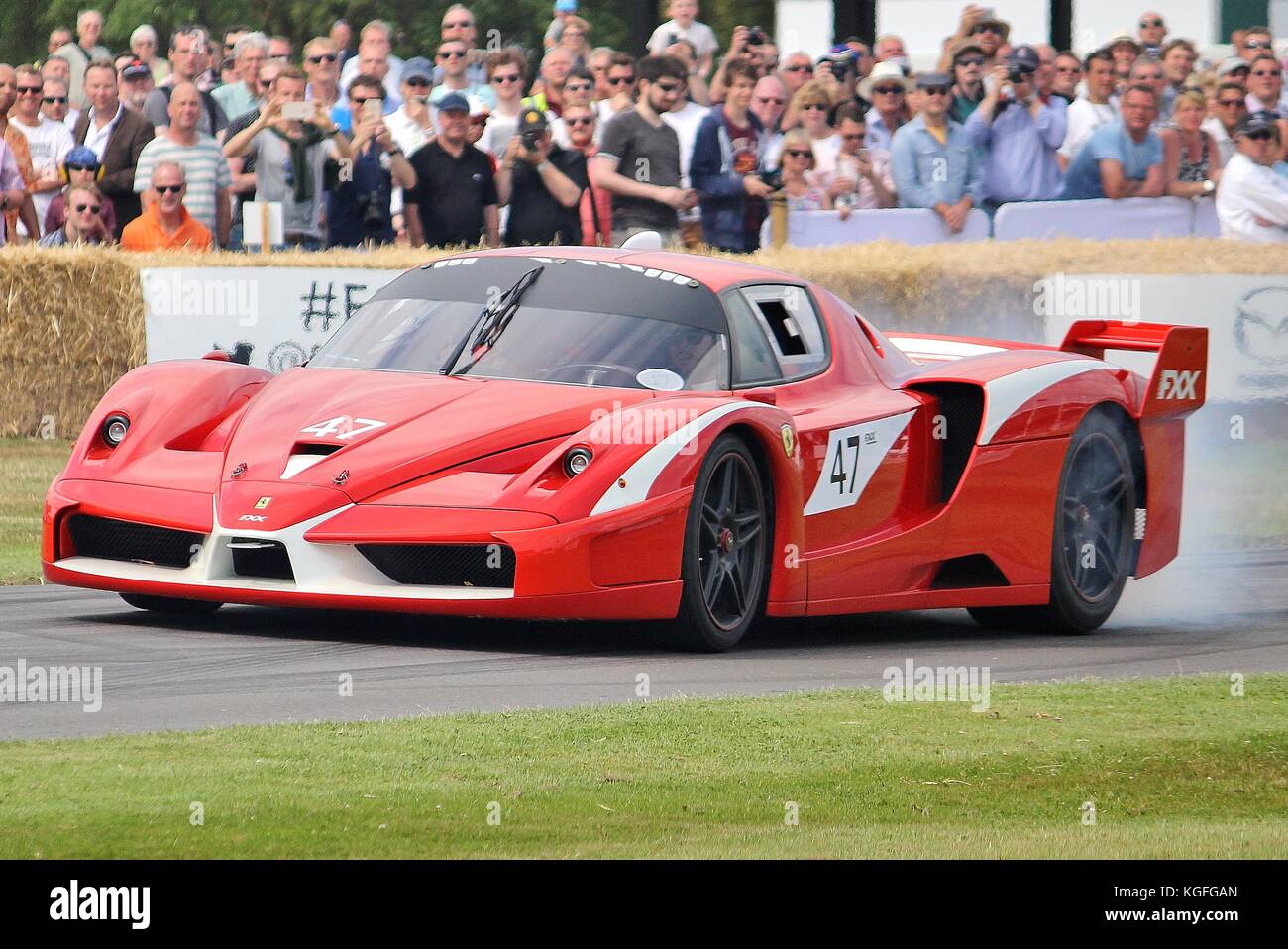 Michael Schumacher Ferrari Fxx Hi-res Stock Photography And Images - Alamy