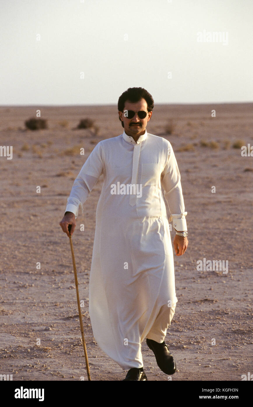Saudi prince Al-Waleed Bin Talal bin Abdulaziz al Saud, businessman