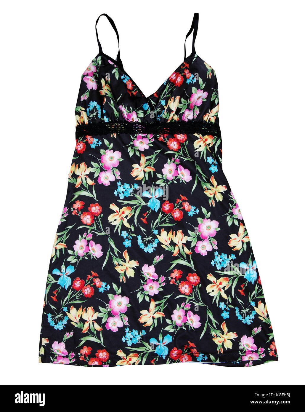 Female casual dress on white Stock Photo Alamy