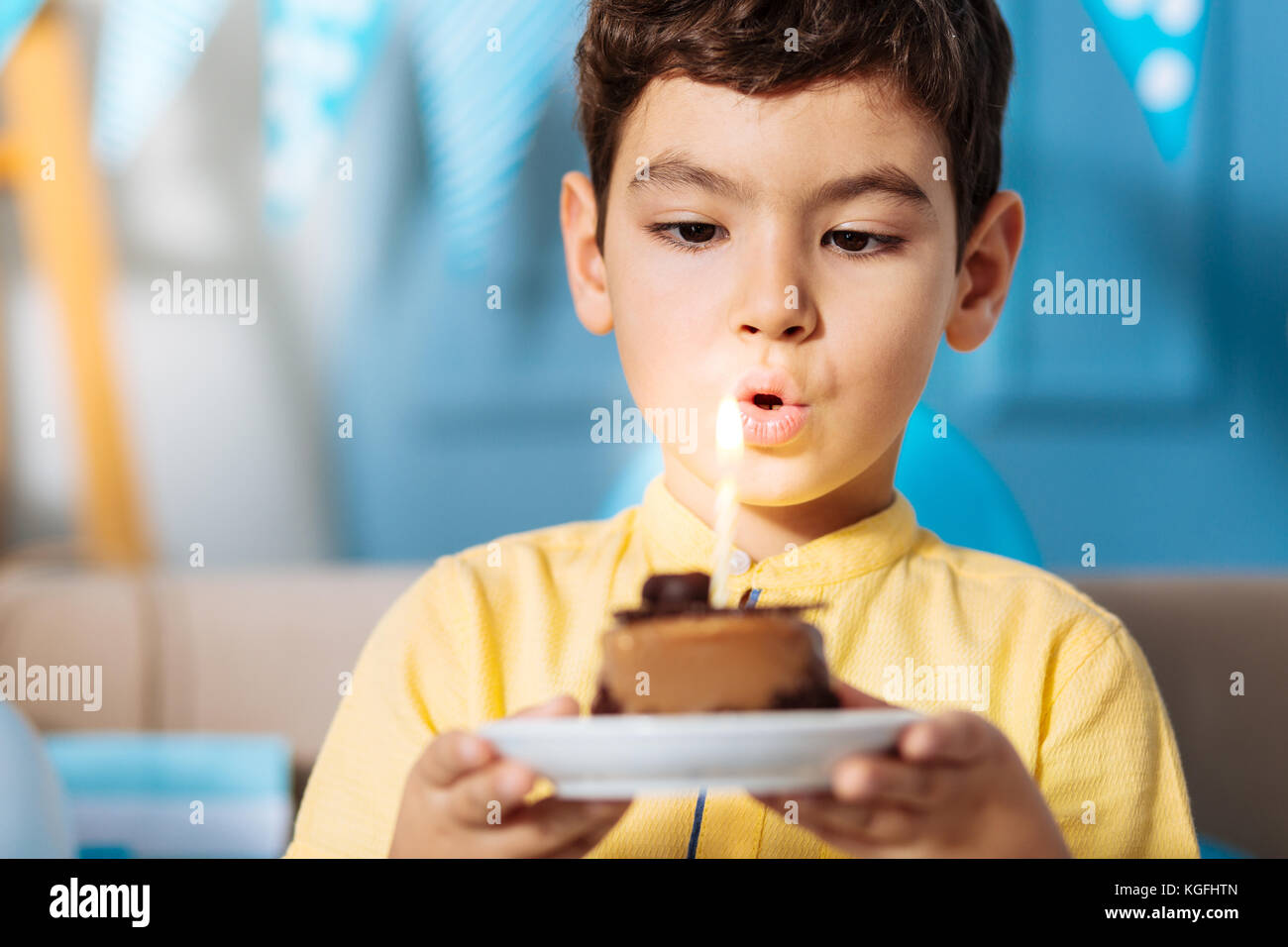 Candle Making Child Hi res Stock Photography And Images Alamy