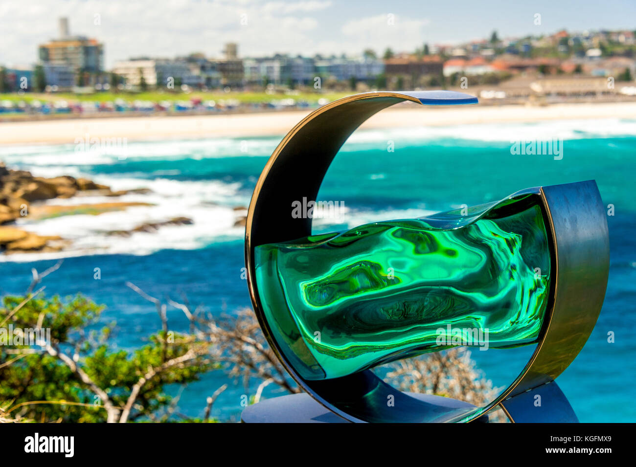 The 2017 Sculptures by the Sea near Bondi Beach in Sydney, NSW