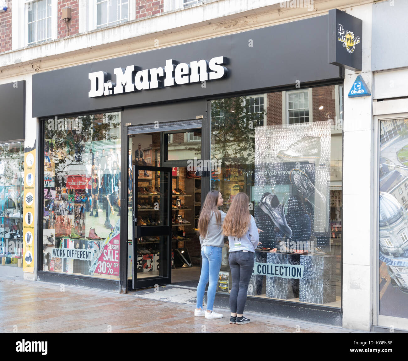 Doc Martens Shop High Resolution Stock Photography and Images - Alamy