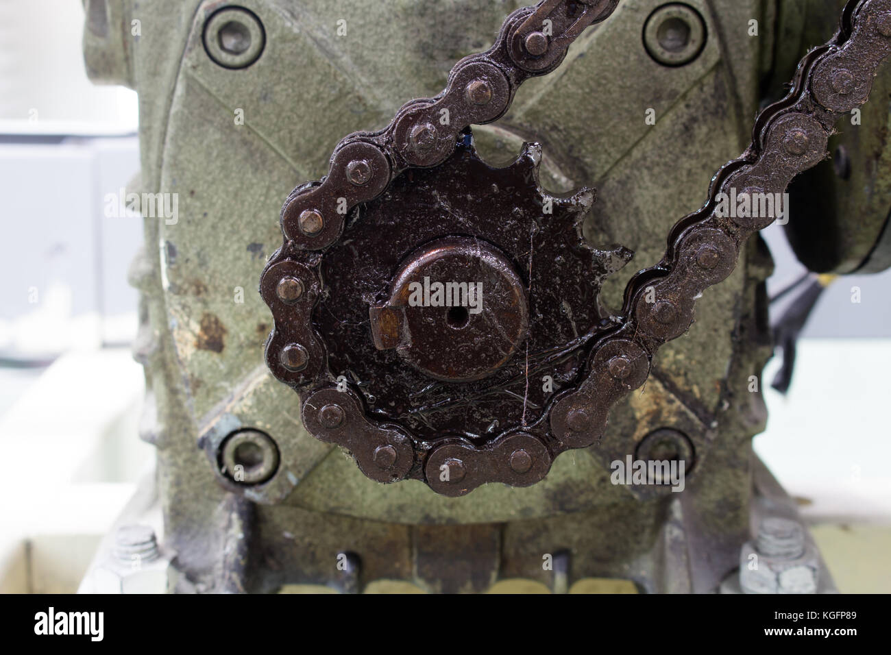 Old Chain Drive Car Stock Photos & Old Chain Drive Car Stock Images Alamy