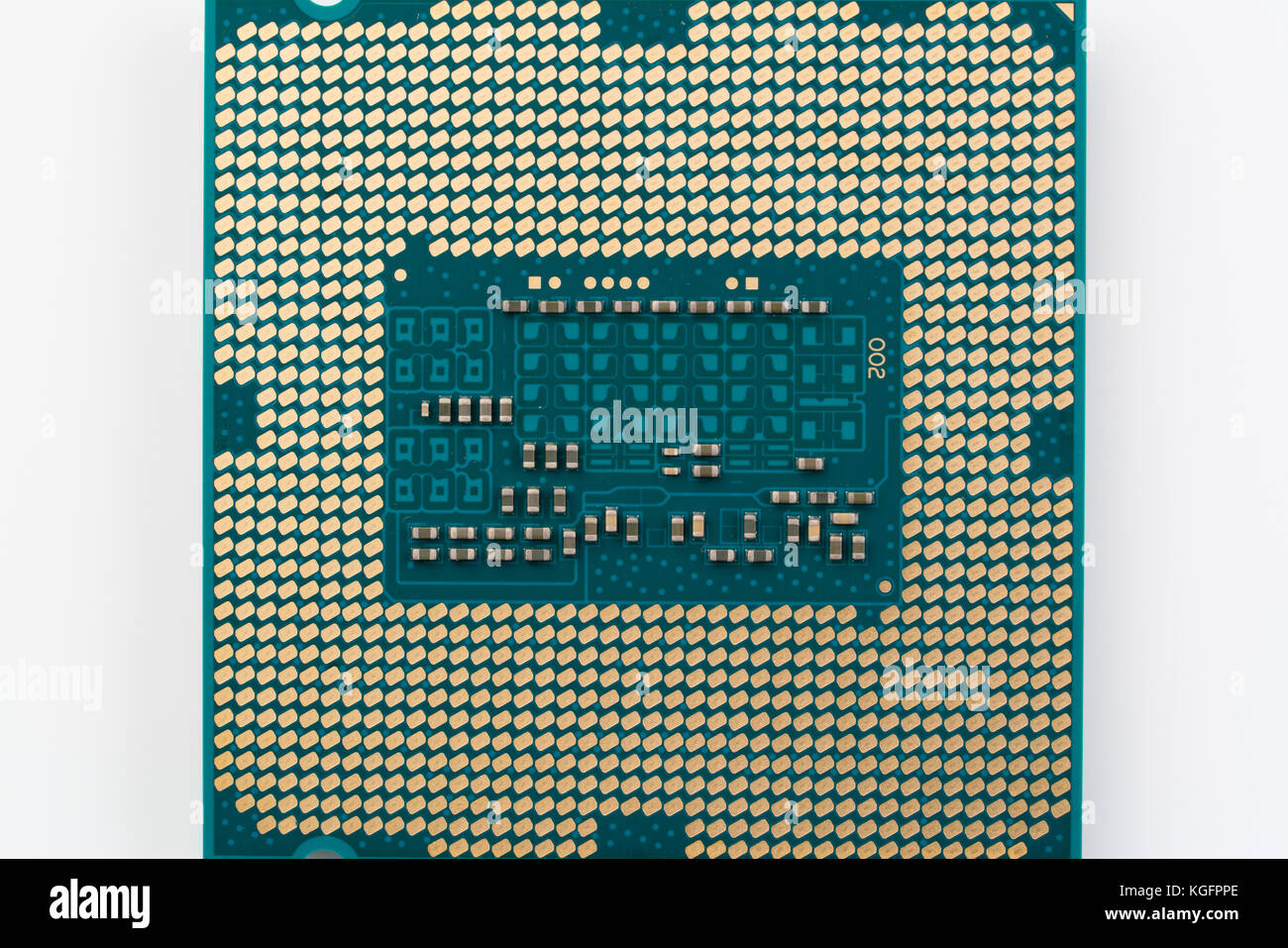 modern computer processor Stock Photo - Alamy