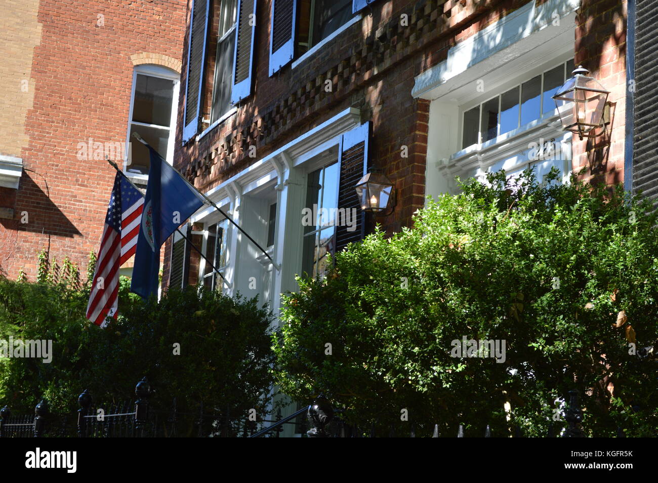 Historic home in Abingdon, Va Stock Photo - Alamy