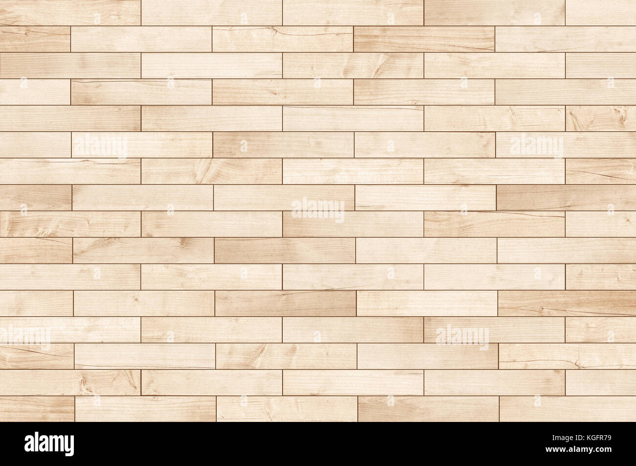 Natural brown wooden parquet floor. Wood texture. Stock Photo