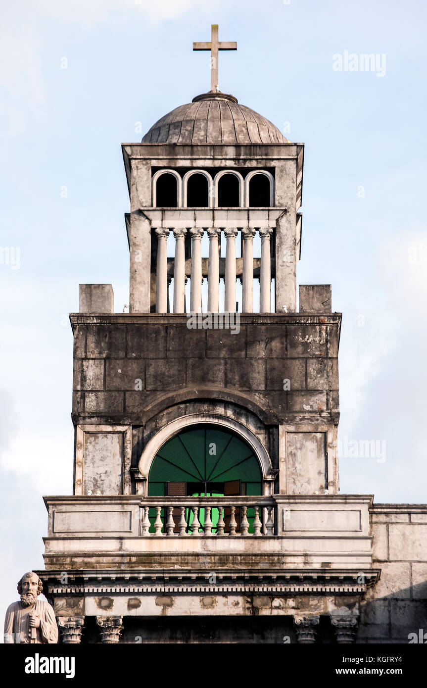 San Francisco de Assisi church, Naga City, Camarines Sur, Bicol, Philippines Stock Photo