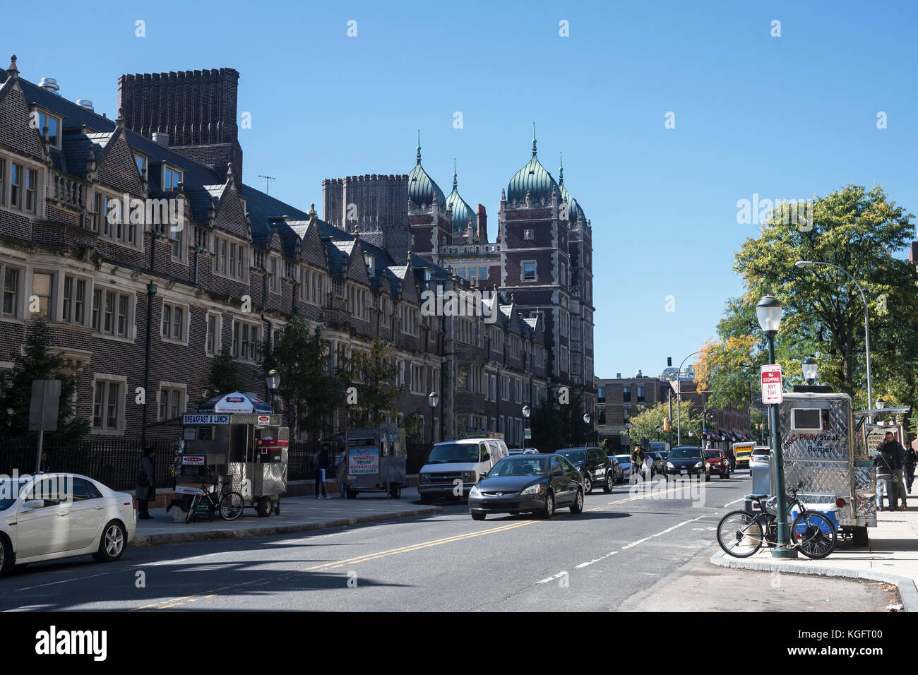 University of Pennsylvania, Philadelphia, Pennsylvania, USA Stock Photo ...
