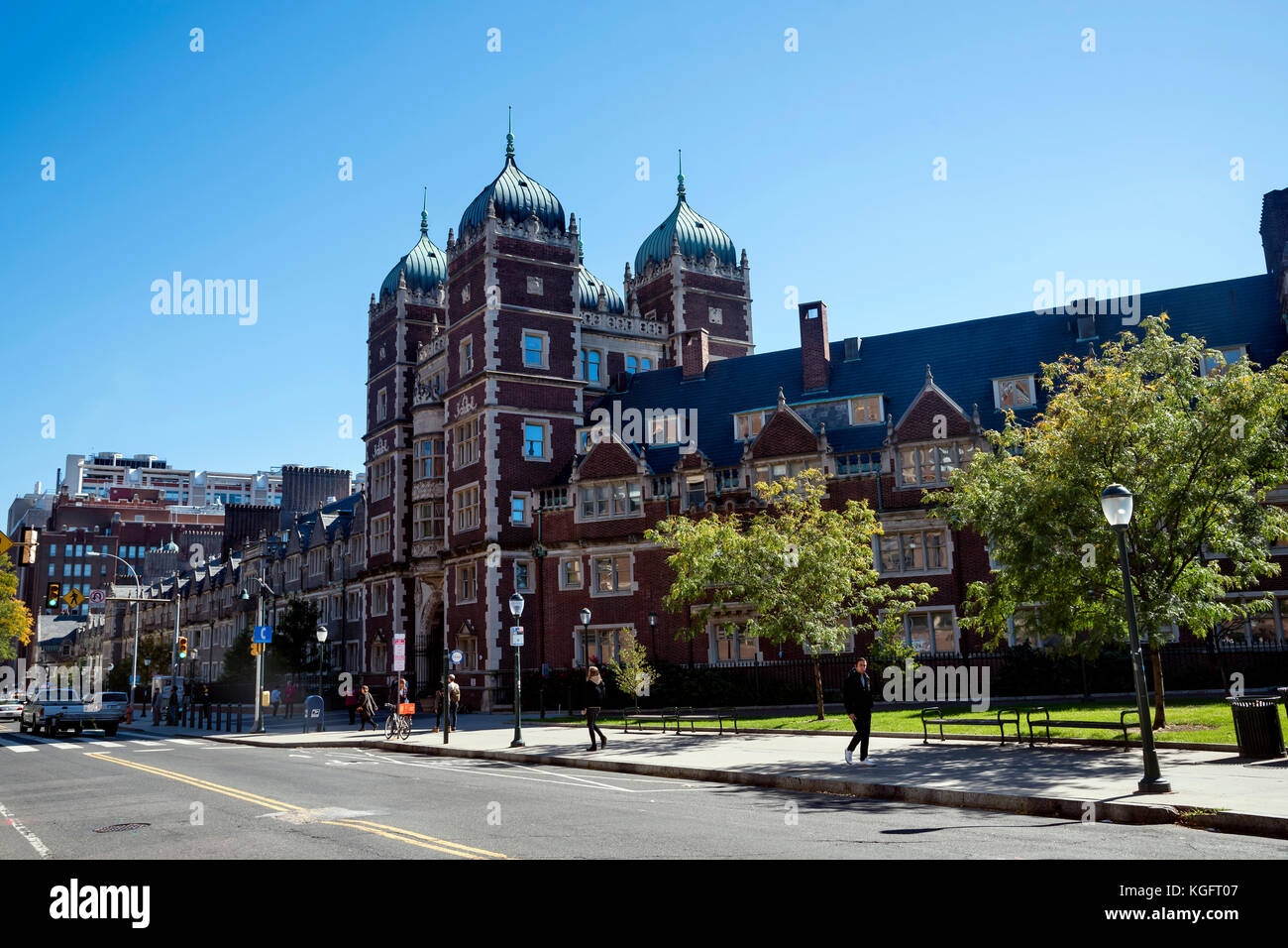 University of Pennsylvania, Philadelphia, Pennsylvania, USA Stock Photo ...
