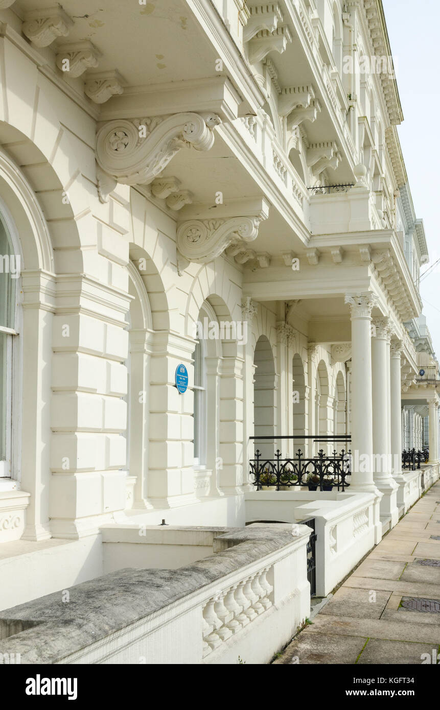 Plymouth hoe houses High Resolution Stock Photography and Images Alamy