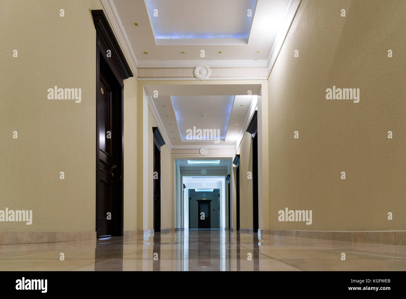 Hotel Hallway Design