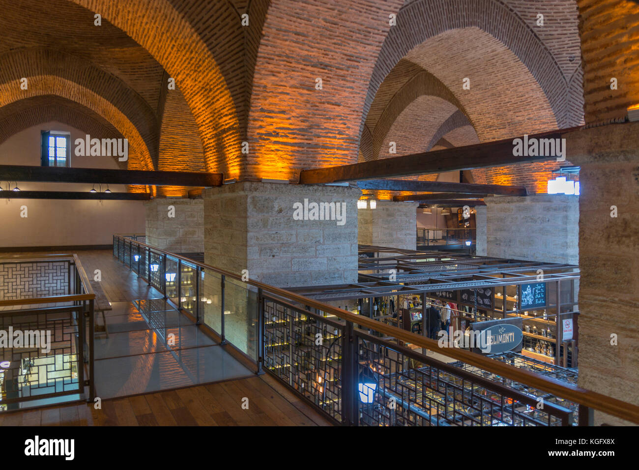 Interior view of The Sandal Bedesteni inside The Grand  Bazaar,Istanbul,Turkey Stock Photo - Alamy