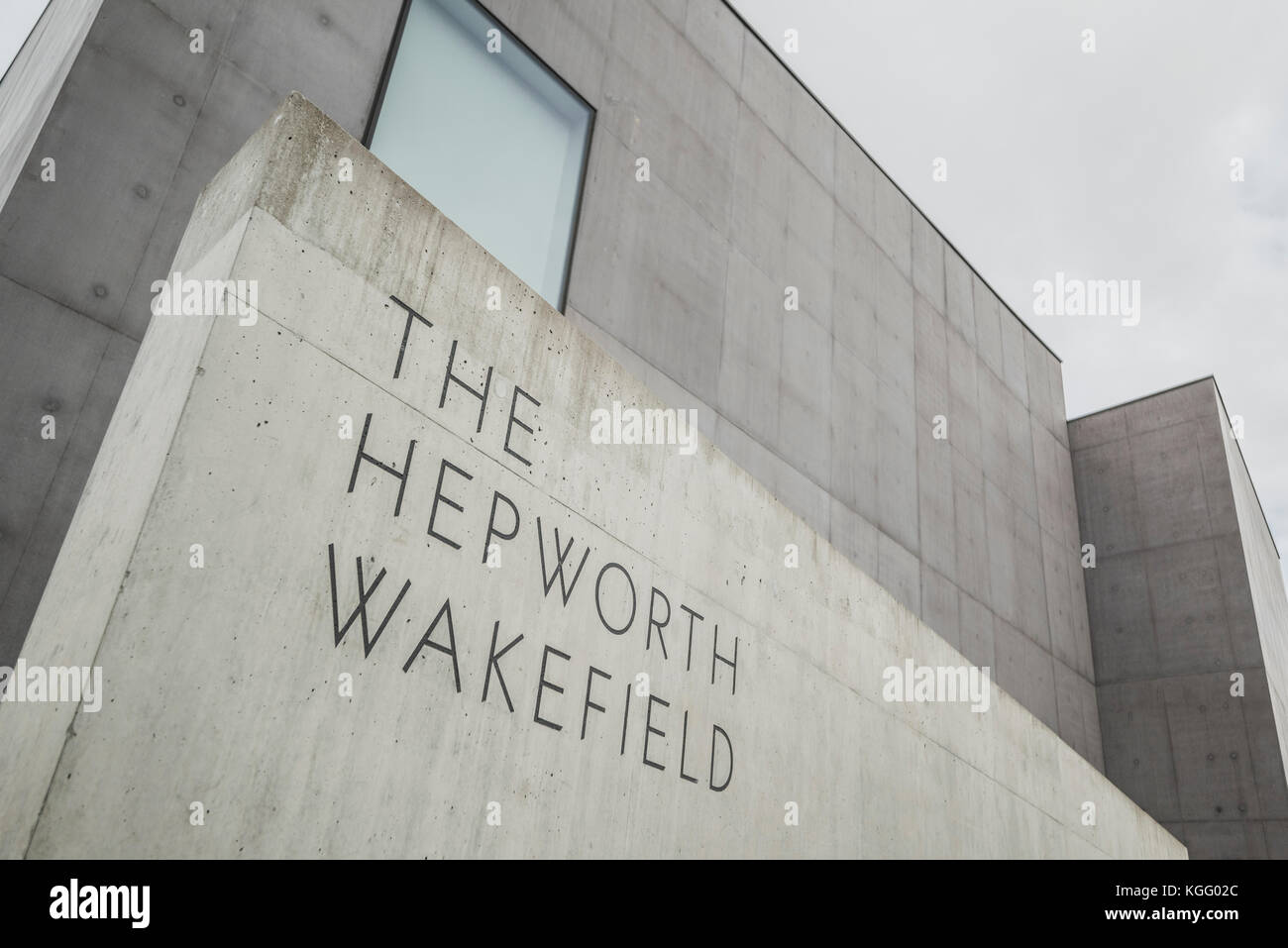 The Hepworth, Wakefield 2017 PHILLIP ROBERTS Stock Photo