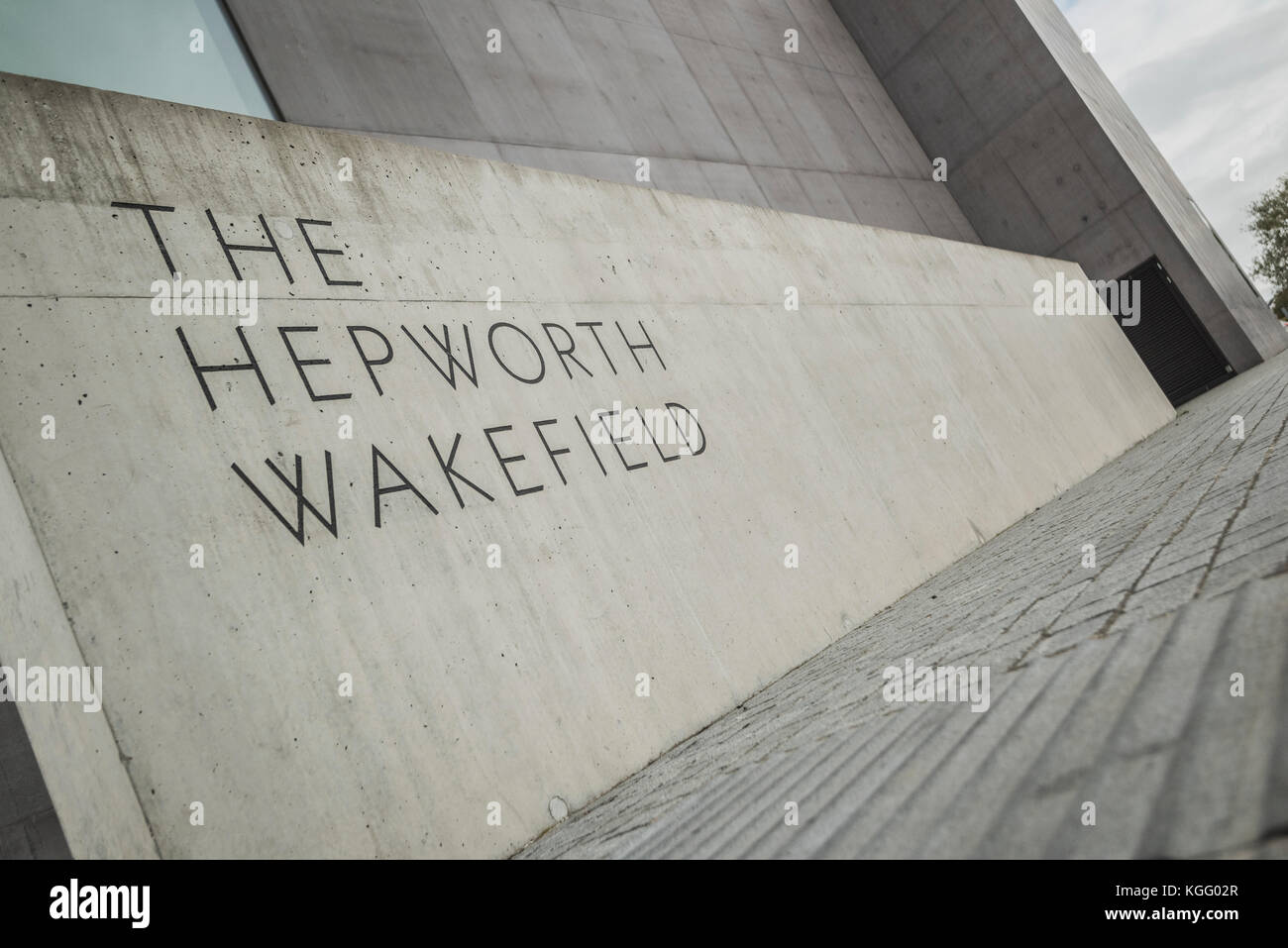 The Hepworth, Wakefield 2017 PHILLIP ROBERTS Stock Photo