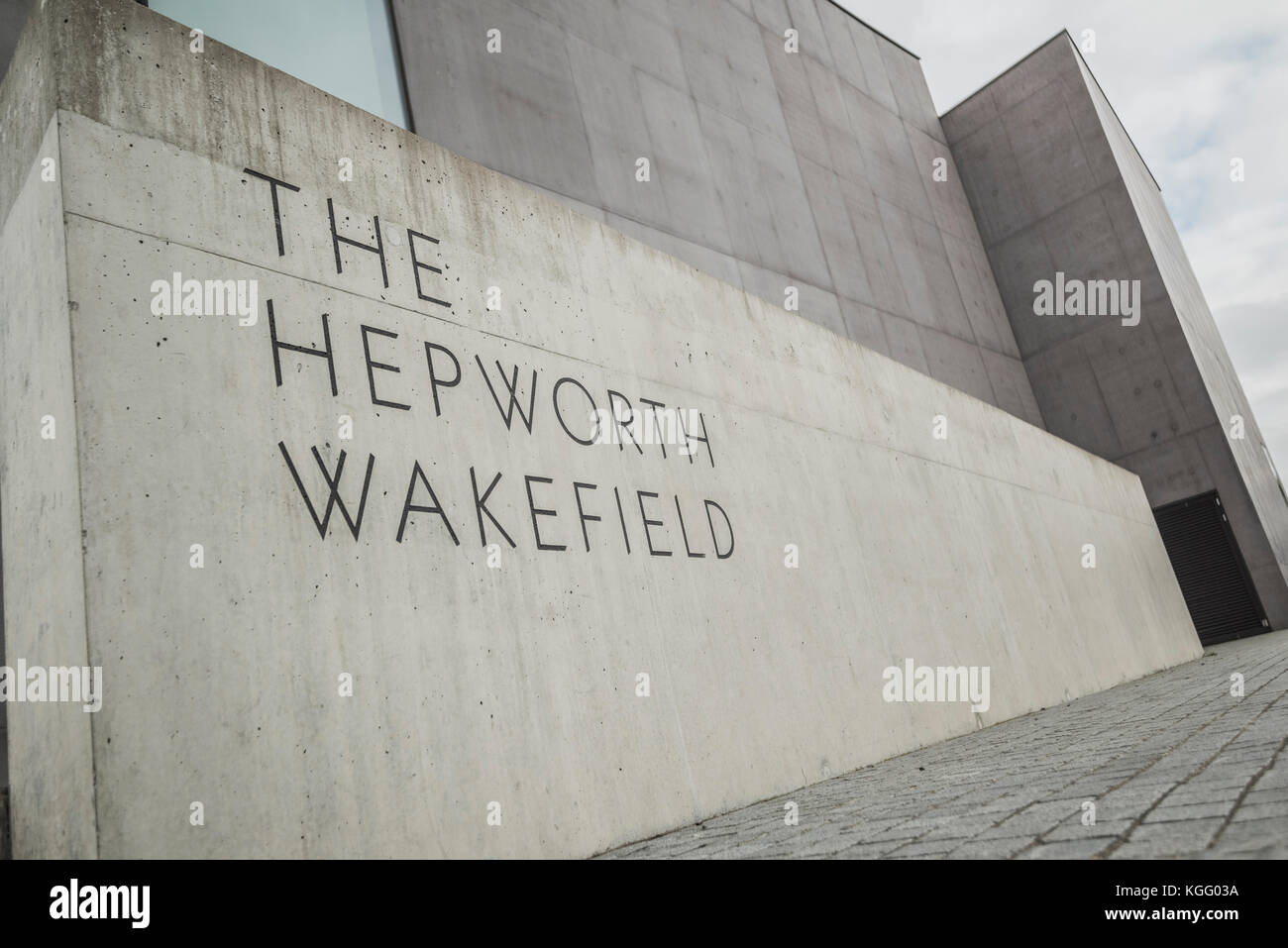 The Hepworth, Wakefield 2017 PHILLIP ROBERTS Stock Photo