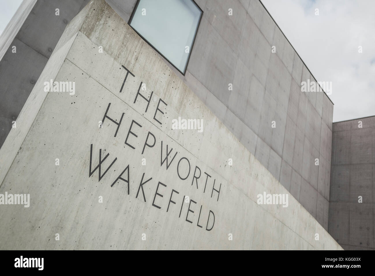 The Hepworth, Wakefield 2017 PHILLIP ROBERTS Stock Photo