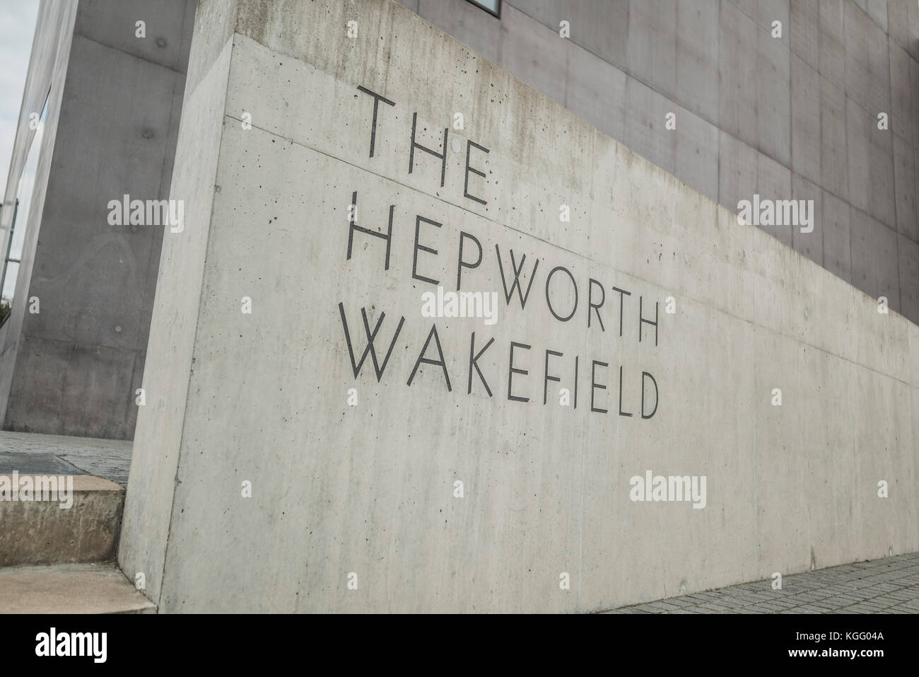 The Hepworth, Wakefield 2017 PHILLIP ROBERTS Stock Photo