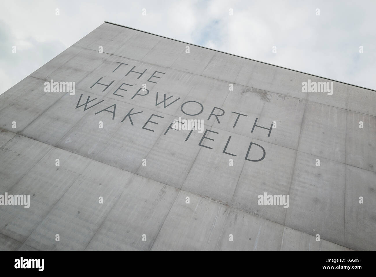 The Hepworth, Wakefield 2017 PHILLIP ROBERTS Stock Photo