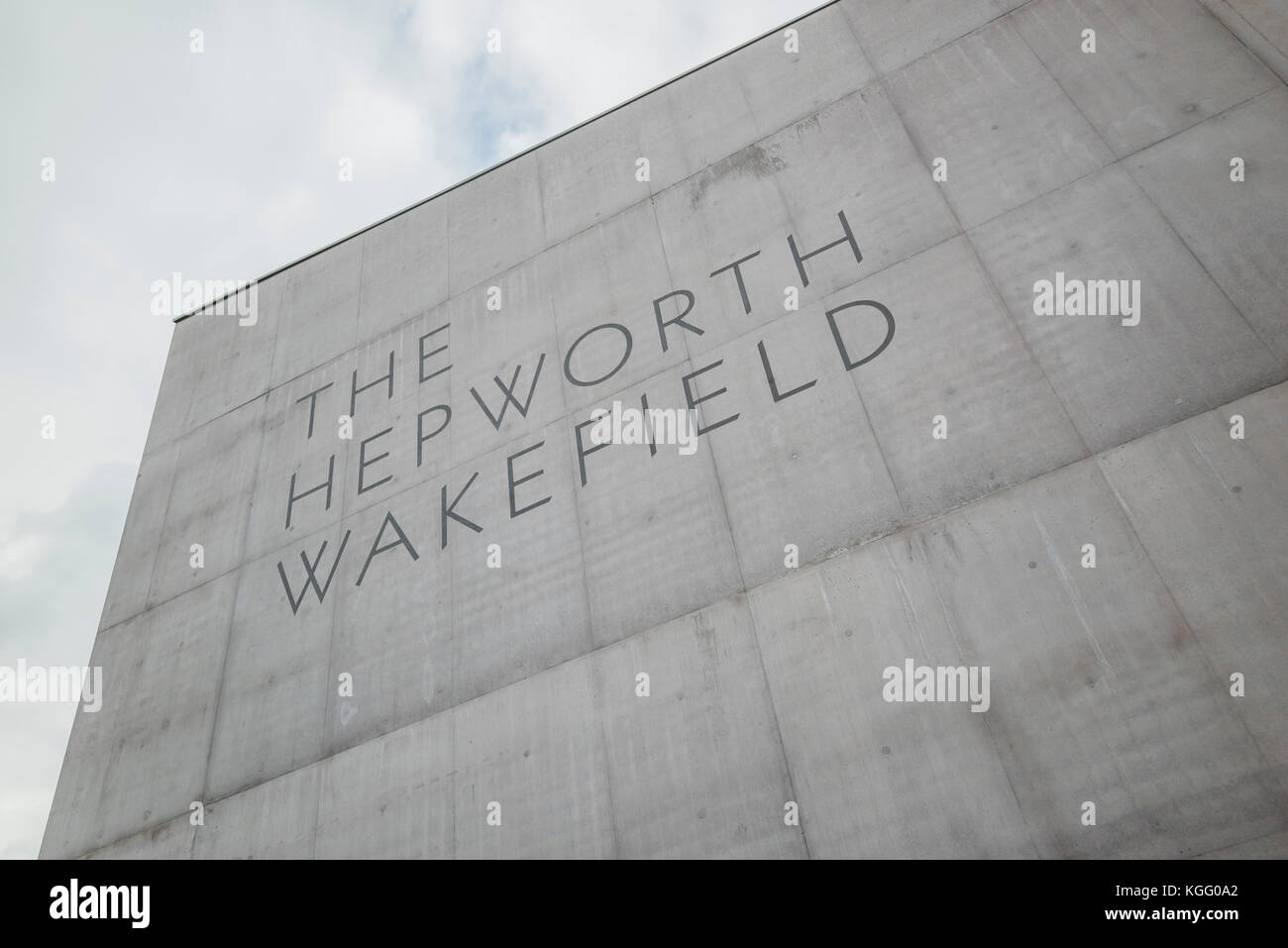 The Hepworth, Wakefield 2017 PHILLIP ROBERTS Stock Photo