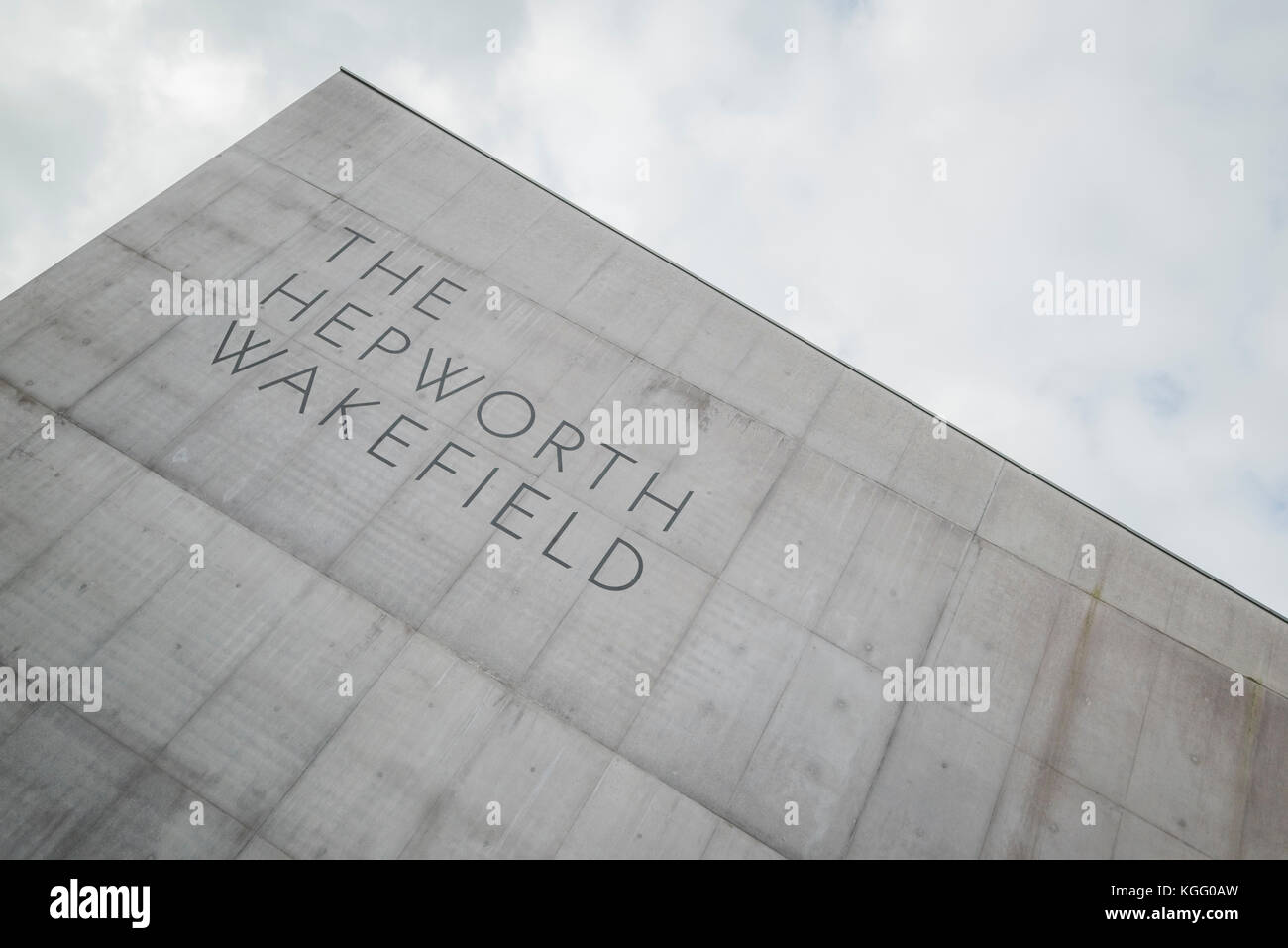 The Hepworth, Wakefield 2017 PHILLIP ROBERTS Stock Photo