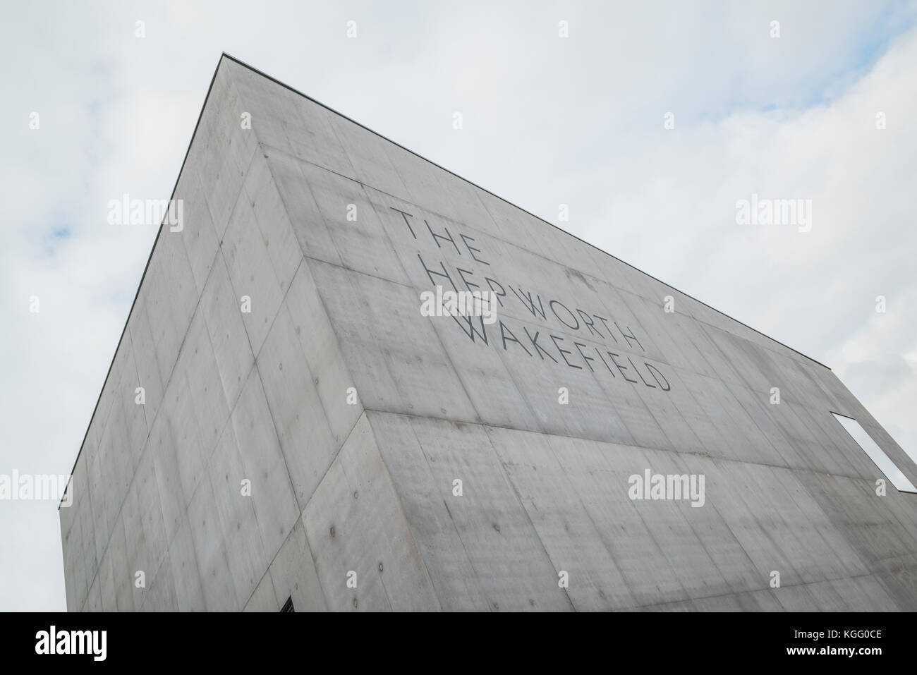 The Hepworth, Wakefield 2017 PHILLIP ROBERTS Stock Photo