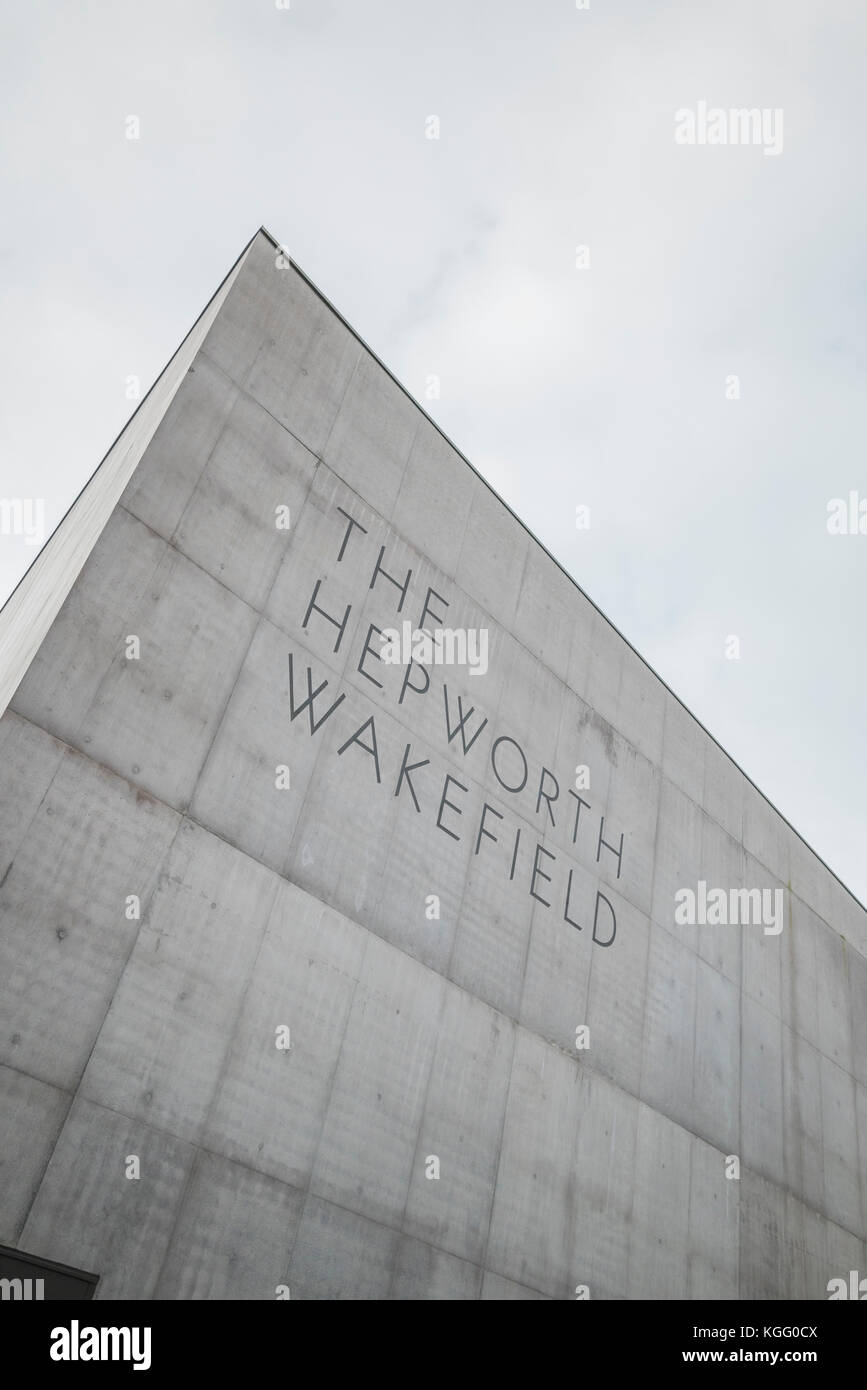 The Hepworth, Wakefield 2017 PHILLIP ROBERTS Stock Photo