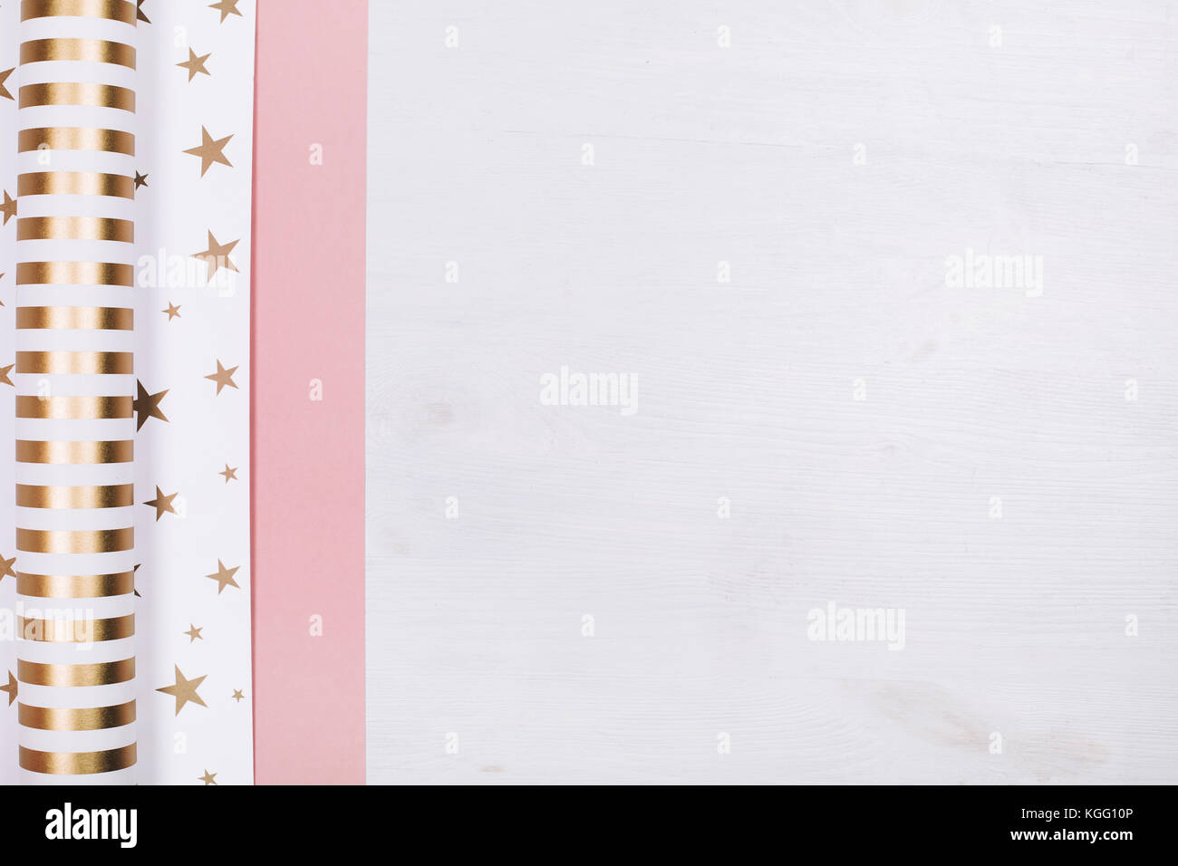 Set of wrapping paper Stock Photo