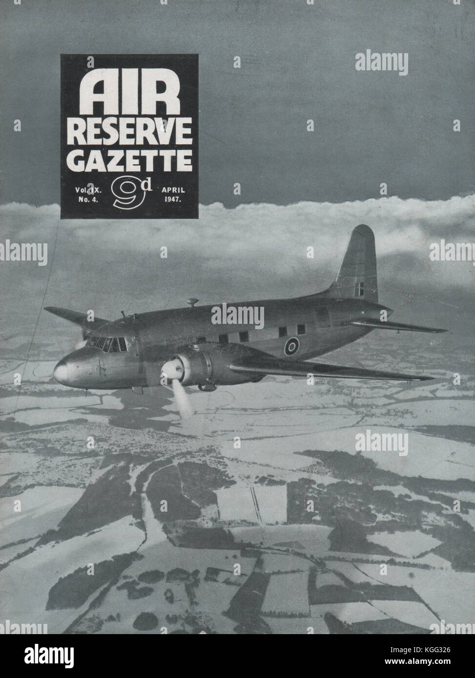 Aircraft vintage 1947 hi-res stock photography and images - Alamy