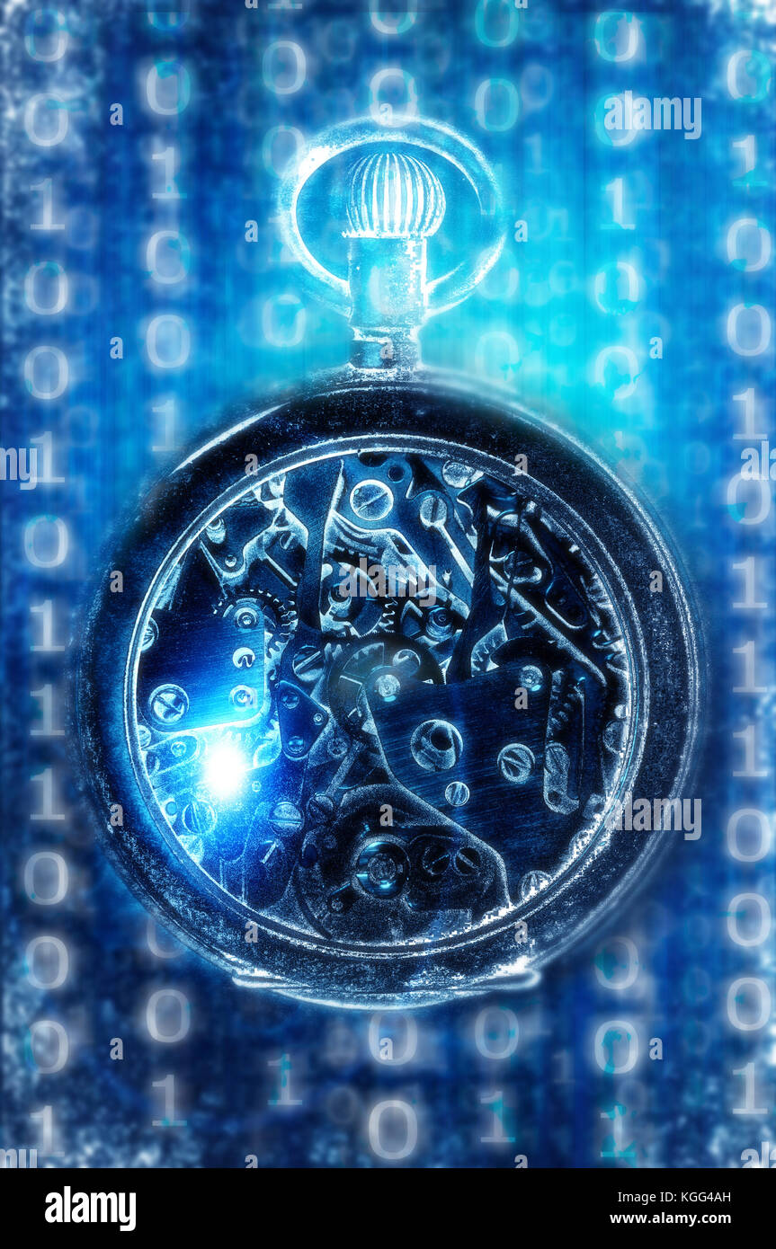 Steampunk Pocket Watch Wallpaper