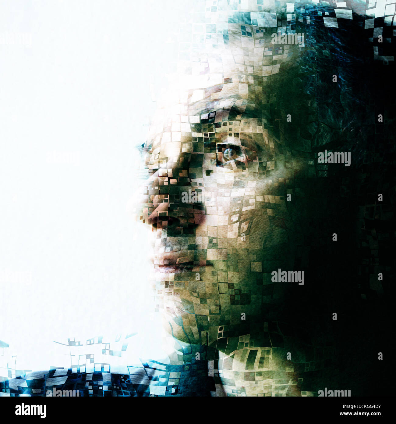 Pixelated vision hires stock photography and images Alamy