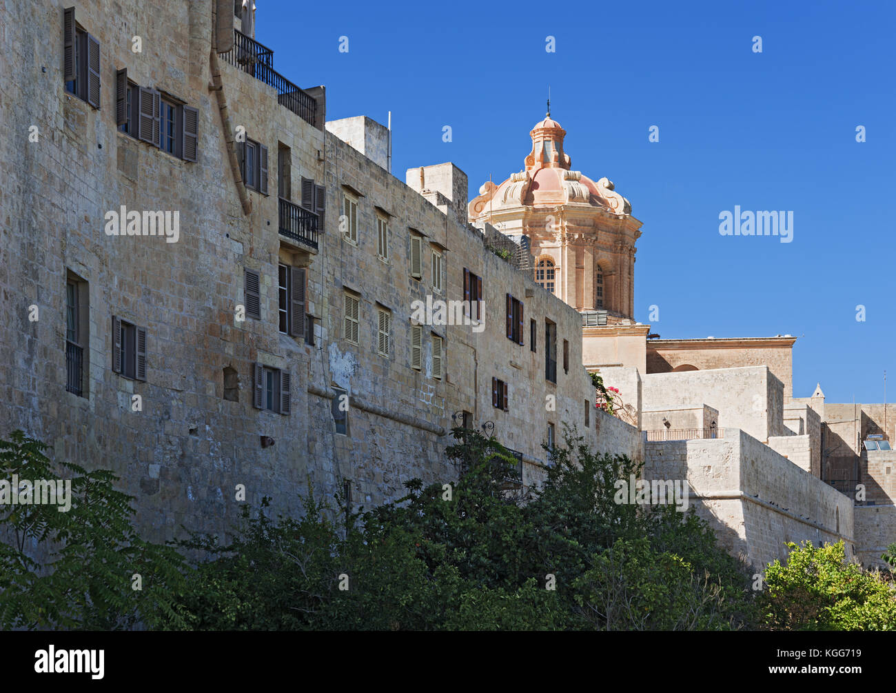 Mdina (Malta) Stock Photo