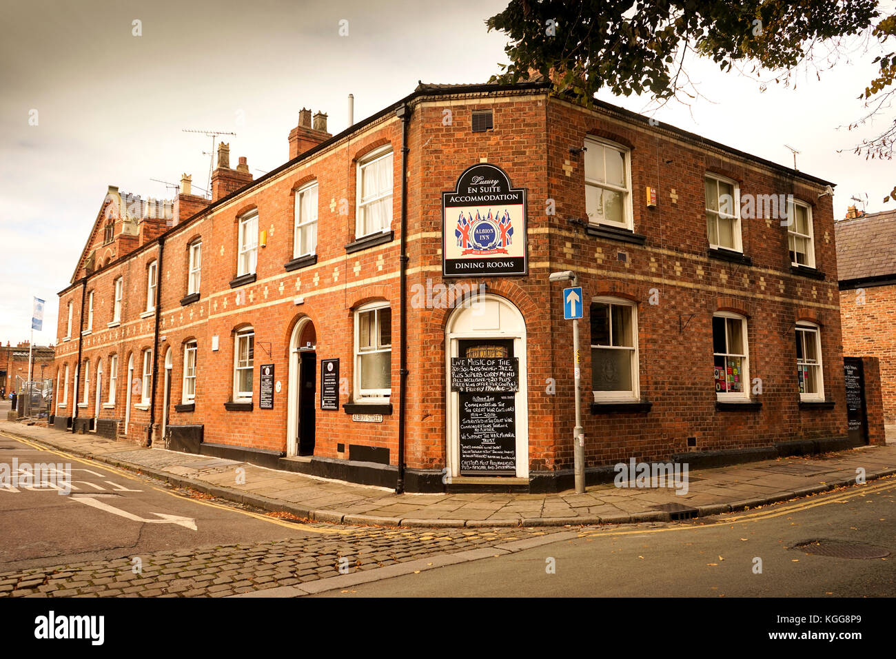 Albion Inn, Chester, England, UK Stock Photo