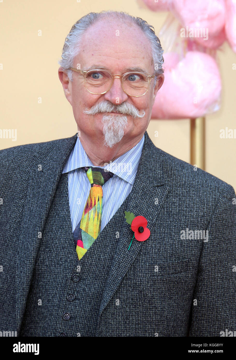 LONDON - NOV 05, 2017: Jim Broadbent attends the Paddington 2 film ...