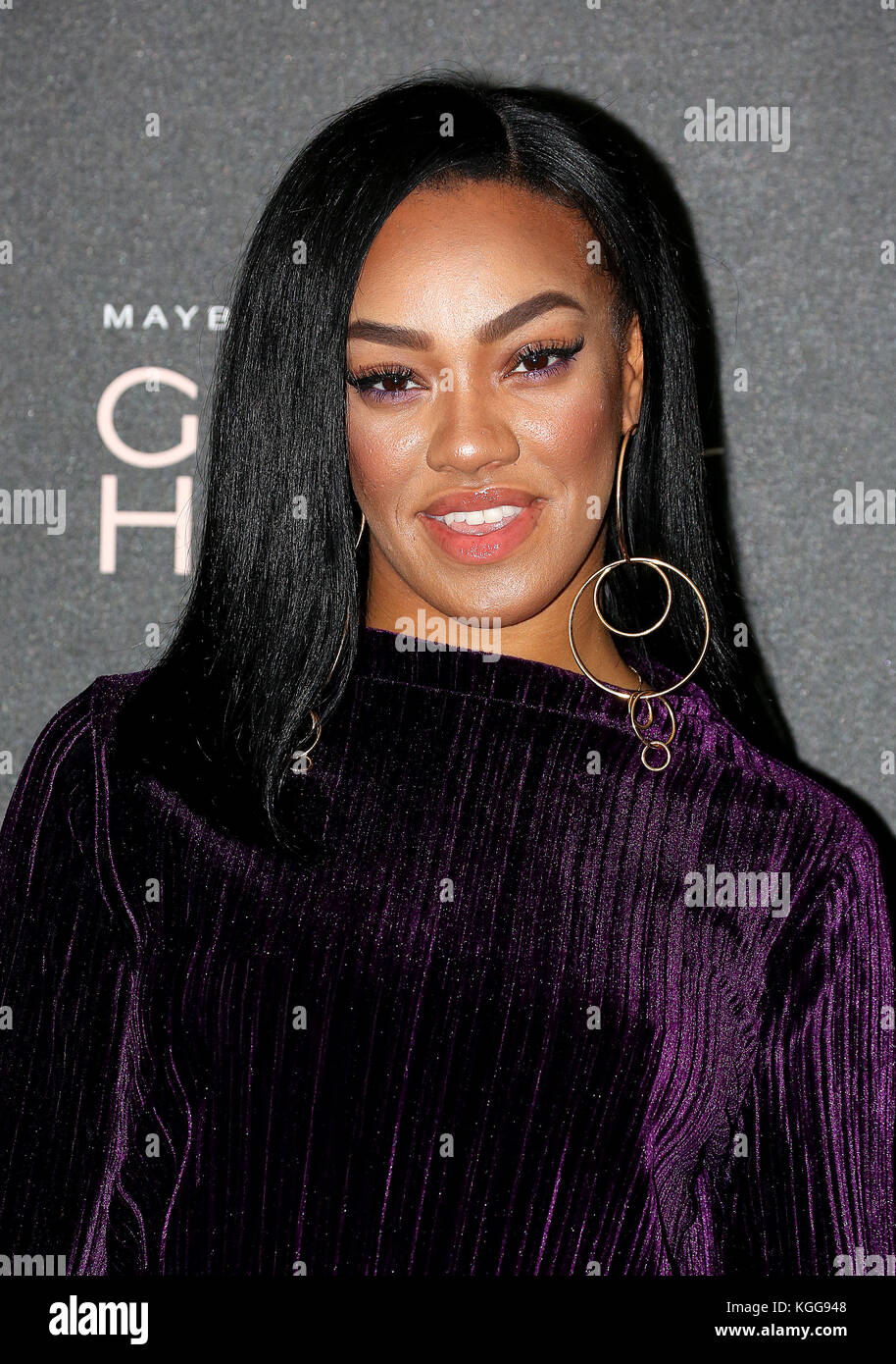 Karis Anderson attends the Gigi Hadid x Maybelline launch party at