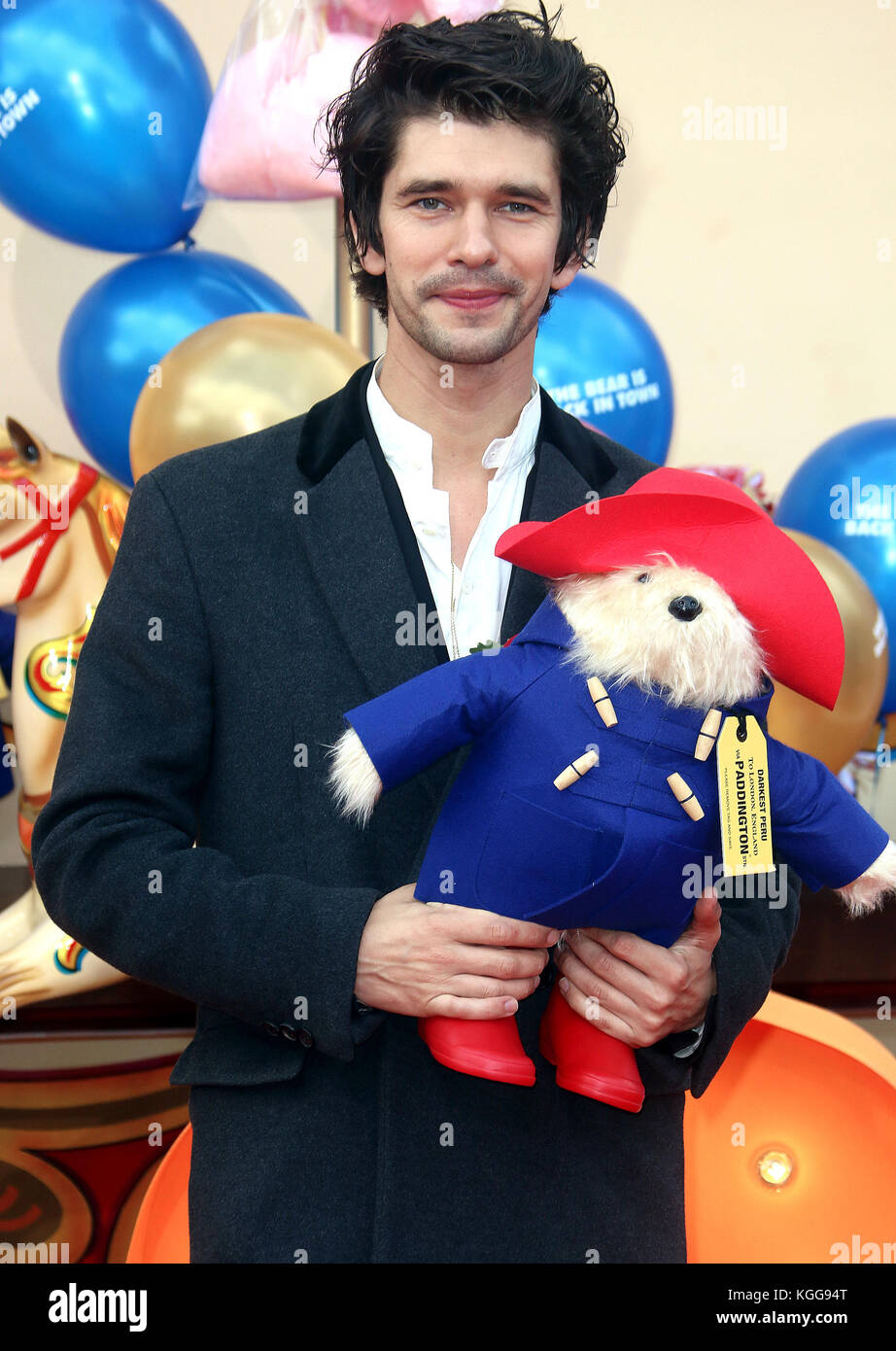 Ben whishaw 2017 hi-res stock photography and images - Alamy
