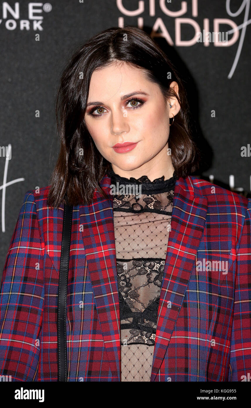 Lilah Parsons attends the Gigi Hadid x Maybelline launch party at Hotel