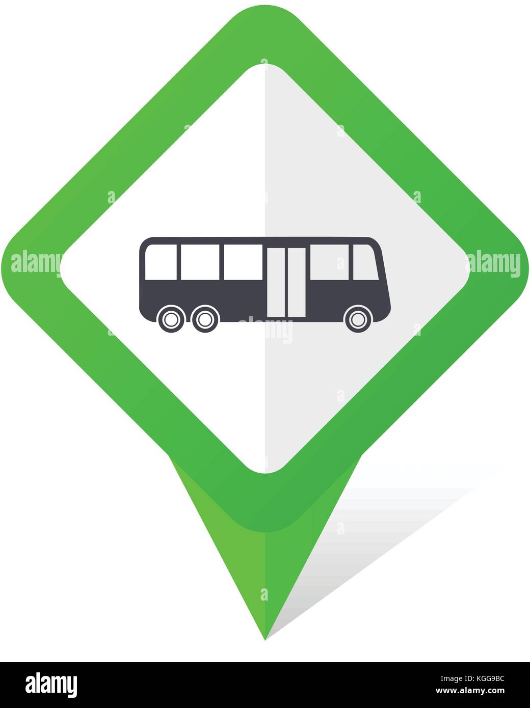 Bus stop mark Stock Vector Images - Alamy