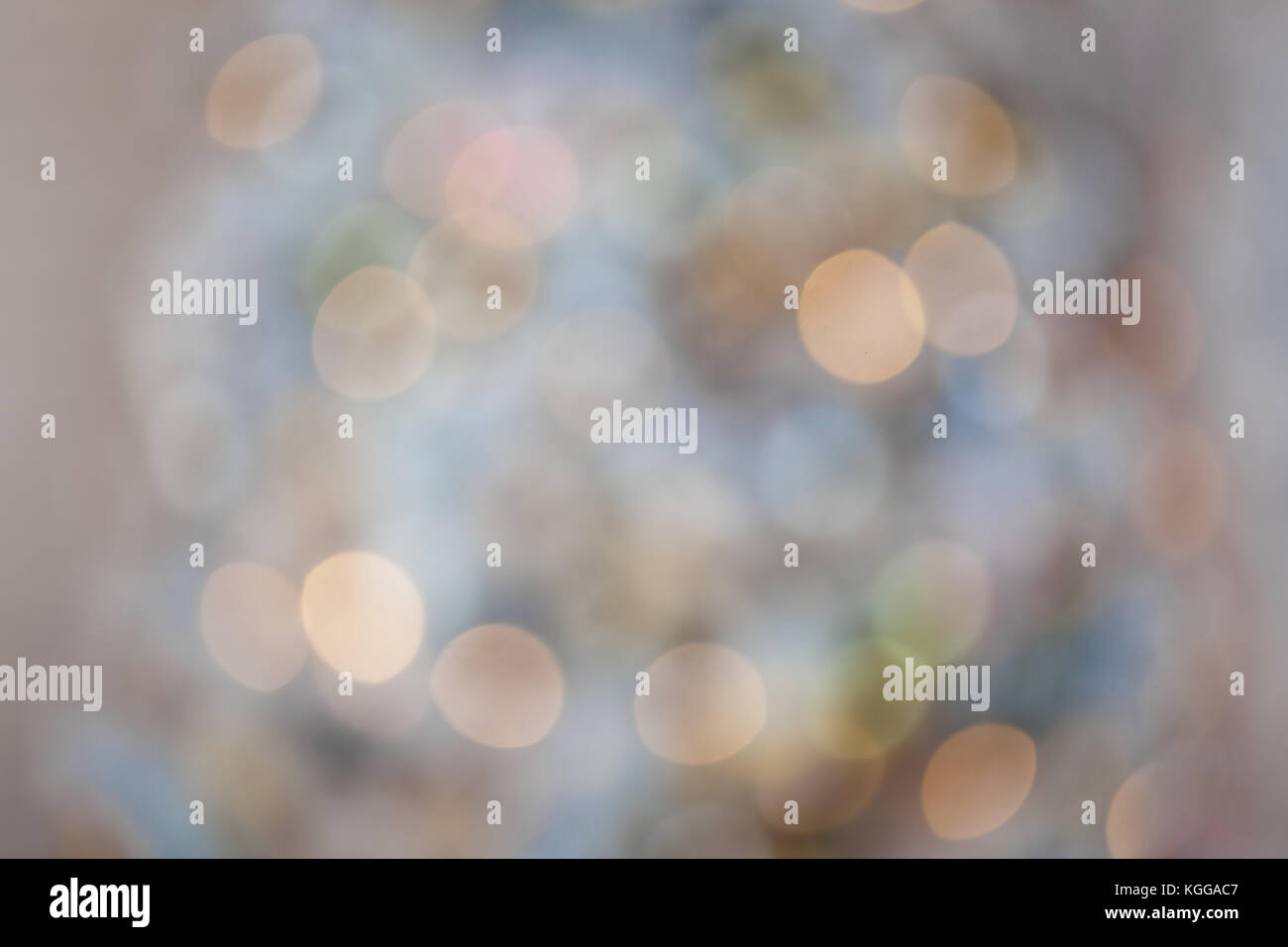 Christmas lights background with bokeh effect, defocused new year ...