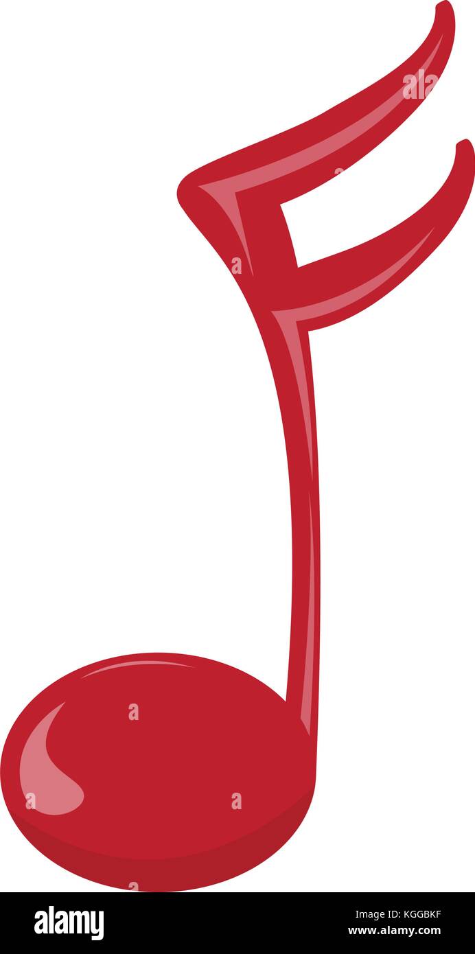 Comic musical note Stock Vector Image & Art - Alamy