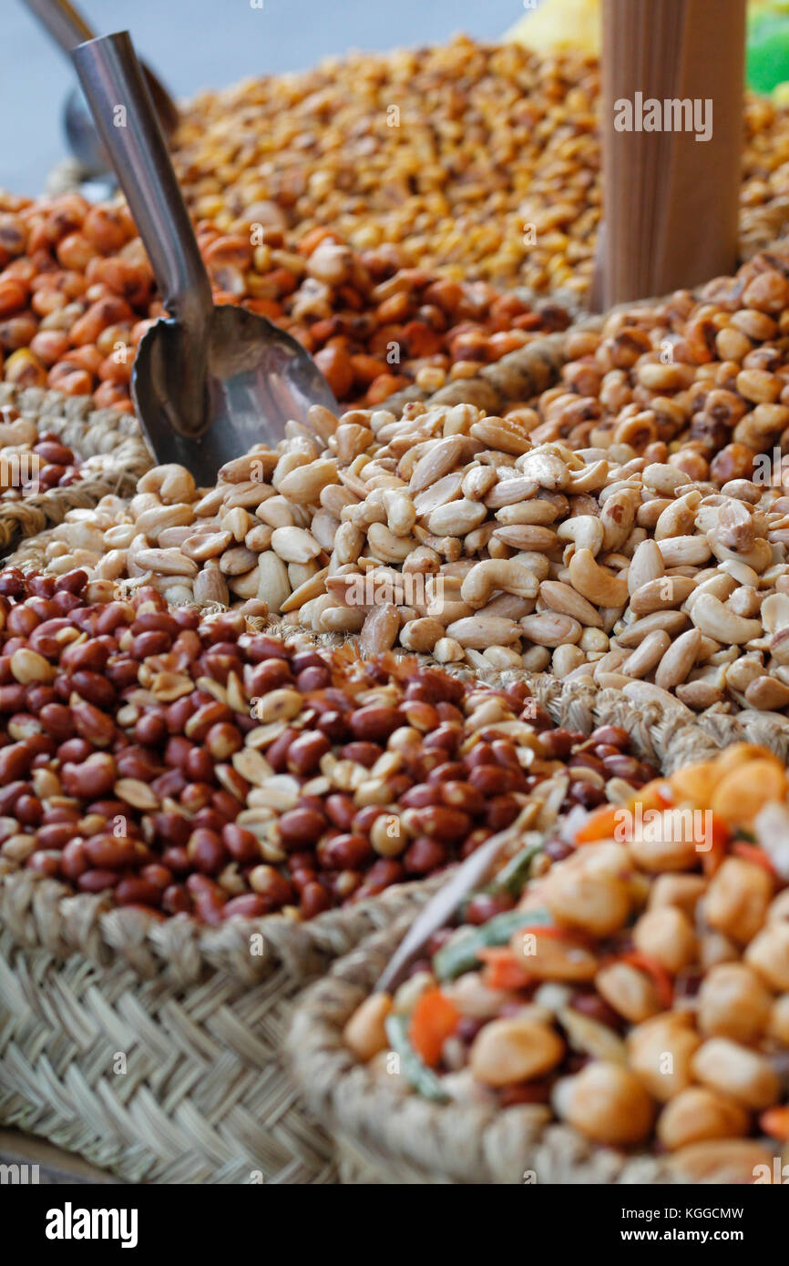 Dried fruit peel sold in the store Stock Photo Alamy