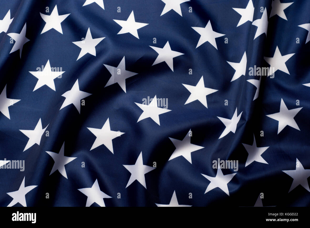 american flag blue background