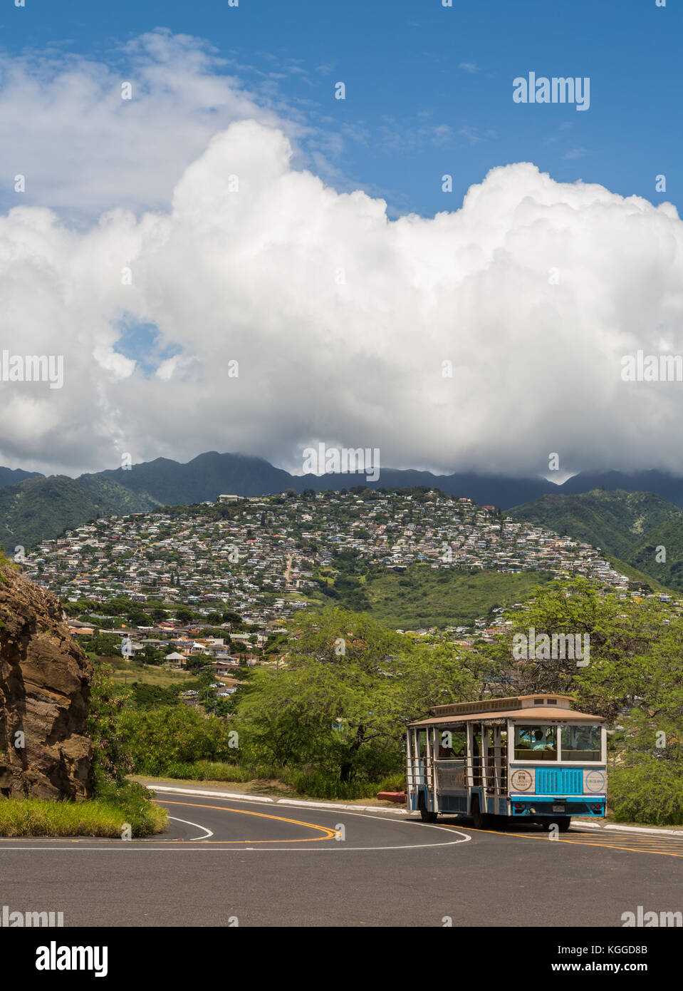 Honolulu hawaii train hi-res stock photography and images - Alamy