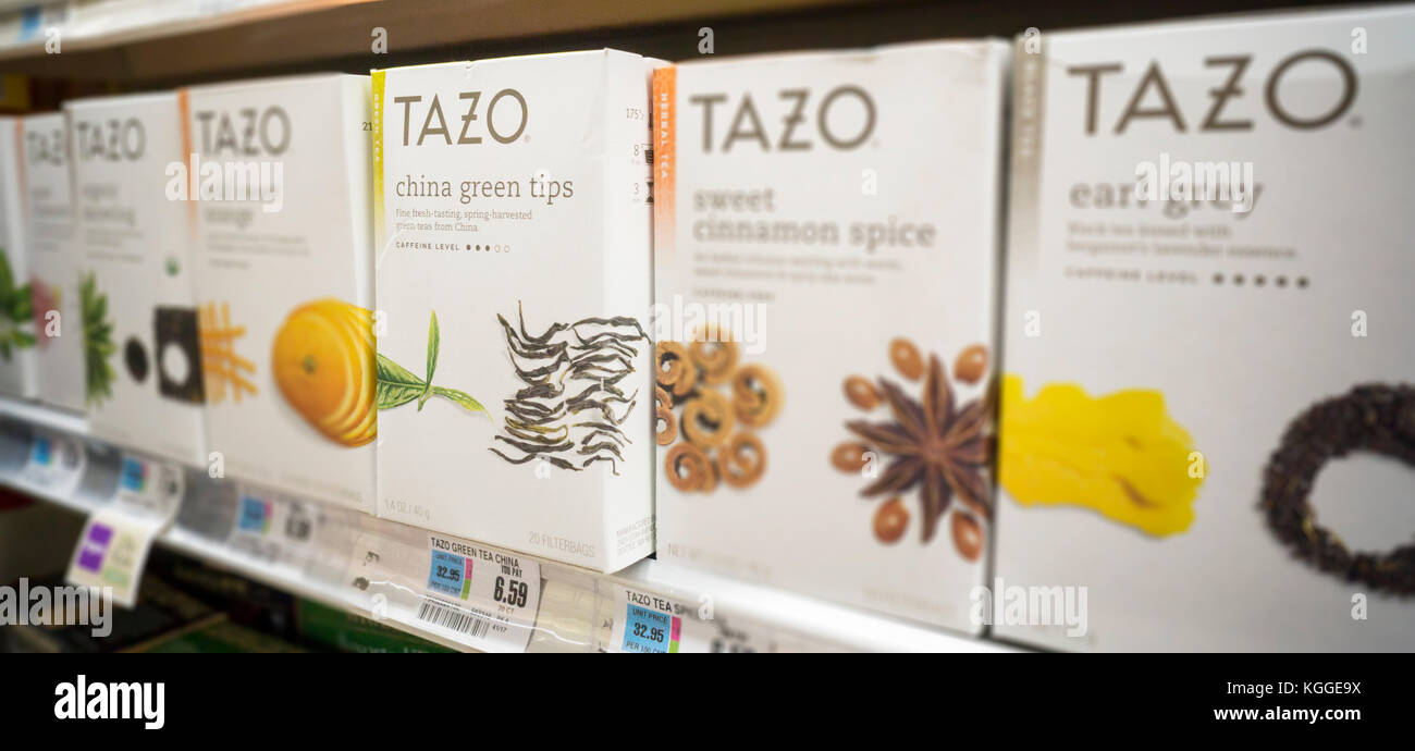 Tazo tea hi-res stock photography and images - Alamy