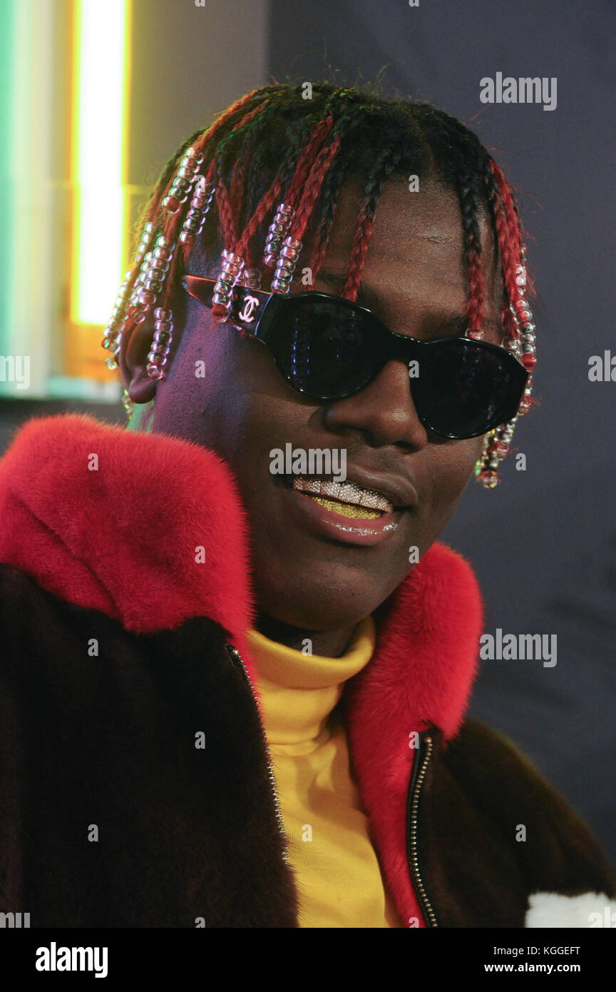 2017 BET Hip Hop Awards at the Fillmore Theater Miami Beach  Featuring: Lil Yachty Where: Miami, Florida, United States When: 07 Oct 2017 Credit: WENN.com Stock Photo