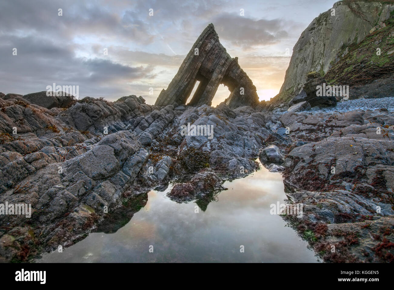Devon Cliff England High Resolution Stock Photography and Images - Alamy