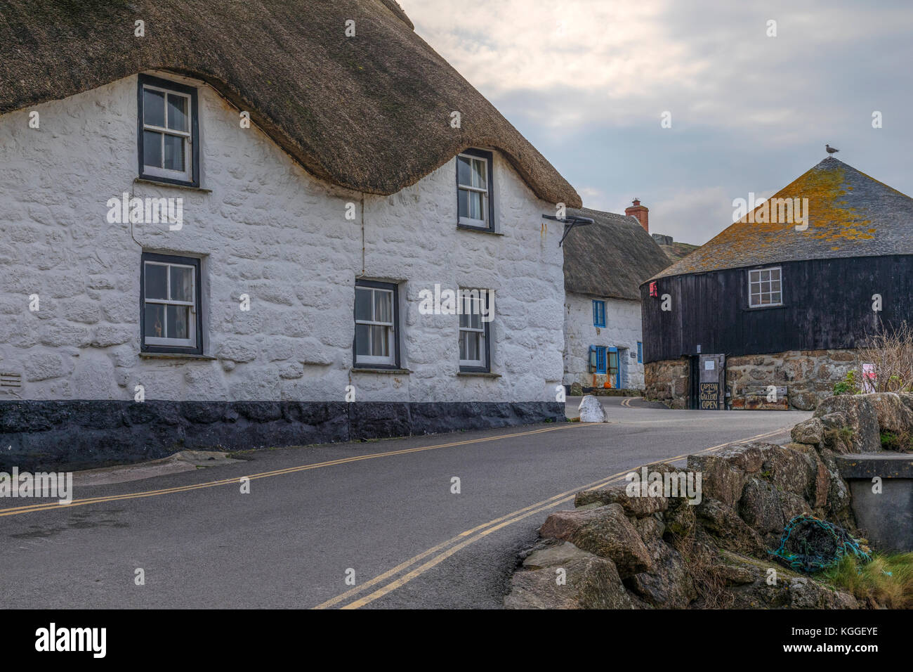 Sennen Cove, Cornwall, England, United Kingdom Stock Photo