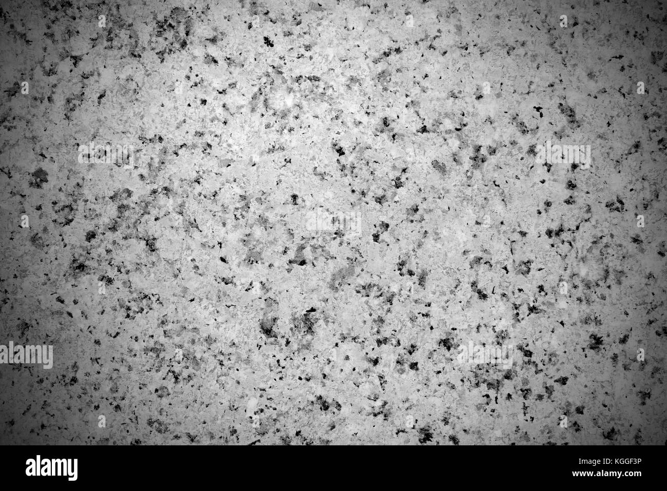 Flat uniformly illuminated marble texture of gray-white color Stock Photo