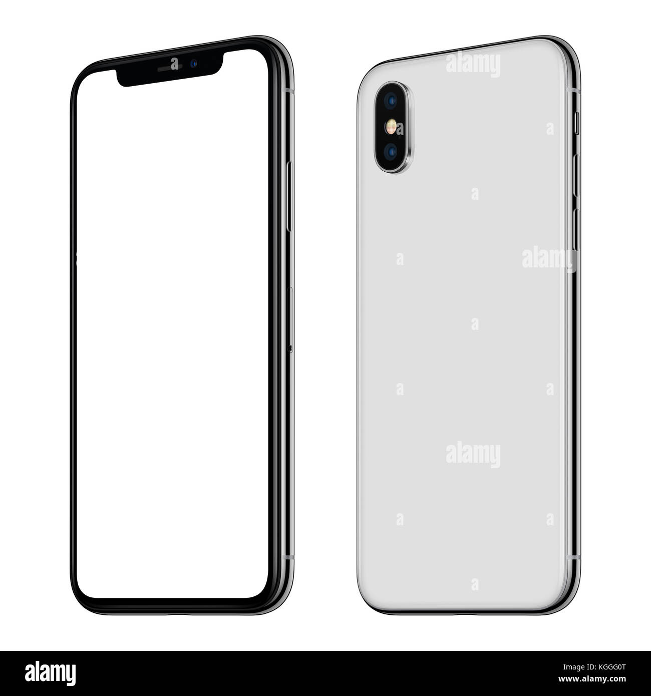 Iphone10 Cut Out Stock Images & Pictures - Alamy