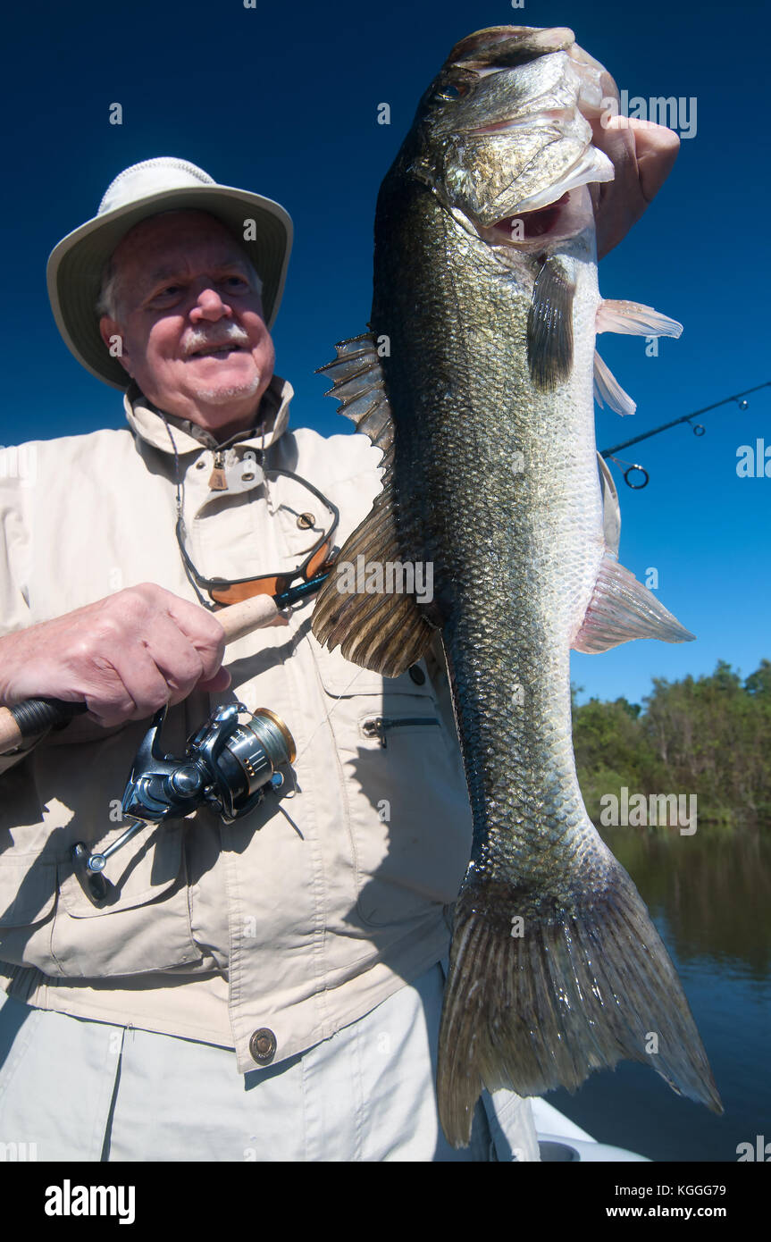 The bass in Grande Lakes Orlando can be 